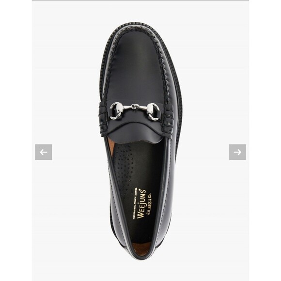 G.H. BASS MENS LINCOLN BIT SUPER LUG WEEJUNS LOAFER - SIZE 13D MENS BOXED main image 16